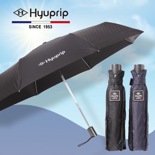 협립 3단 암막 고밀도 커넥션 VIP 완전자동 우산/양산
