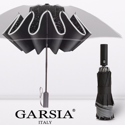 가르시아 3단 10K 거꾸로 완전자동우산