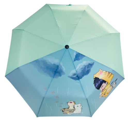 3단 캐릭터 OEM 우산
