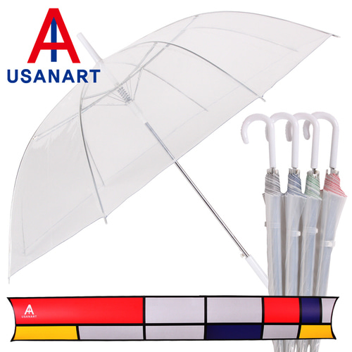 우산아트 60 8K 실바이어스 비닐우산