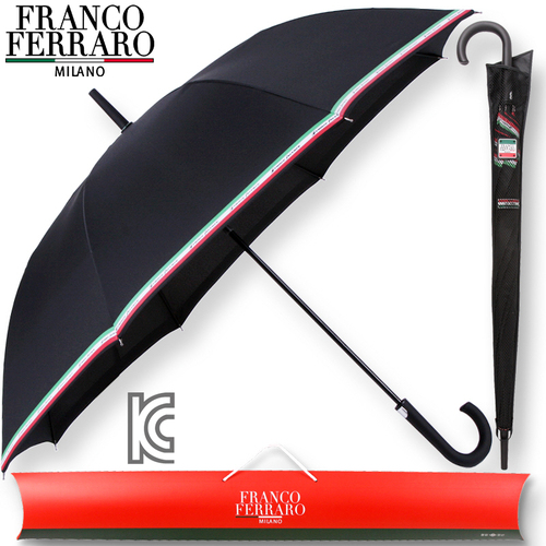 프랑코페라로 임팩트 60 포터블 우산 (고무멜빵)-눈올때 추천 우산