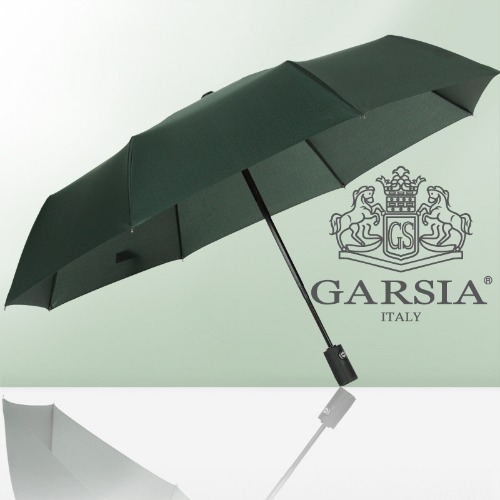 가르시아 3단 다크그린 모던 완전자동우산