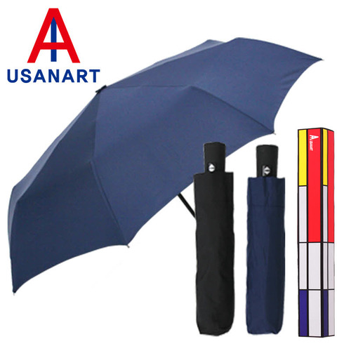 우산아트 3단 55 폰지 완전자동 우산